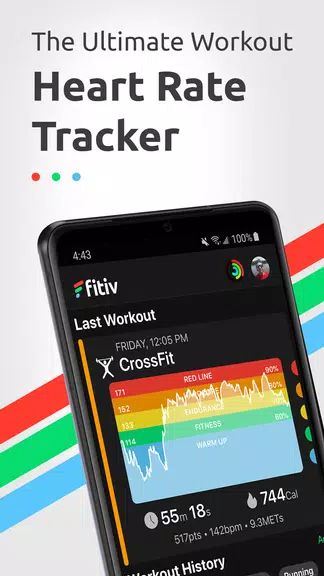 FITIV Pulse Heart Rate Monitor应用截图第1张