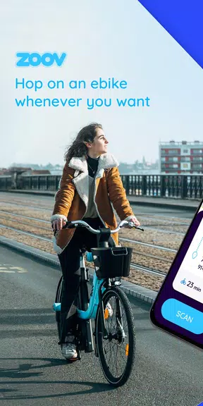 Zoov - Electric bike sharing Screenshot 1