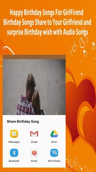 Happy Birthday Song For Girlfriend स्क्रीनशॉट 3