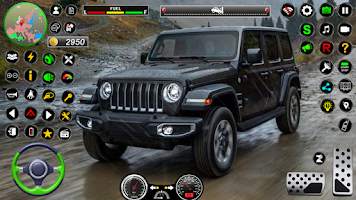 Jeep Driving Simulator offRoad应用截图第2张