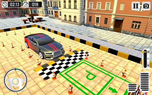 Car Parking Rush: Car Games 스크린샷 1