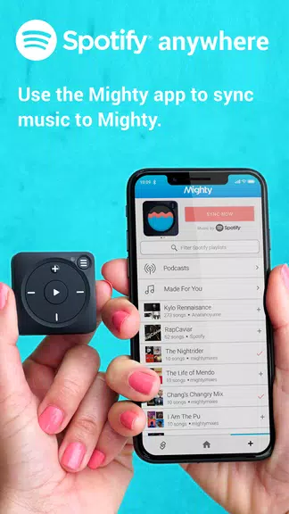 Mighty Audio 스크린샷 1