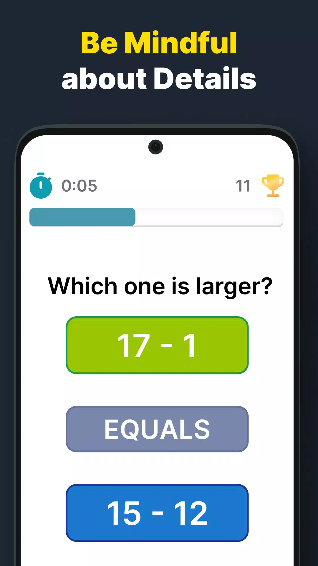 Math Games for the Brain Capture d'écran 4