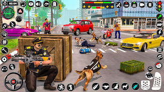 Police Dog Crime Chase Game 3D应用截图第3张