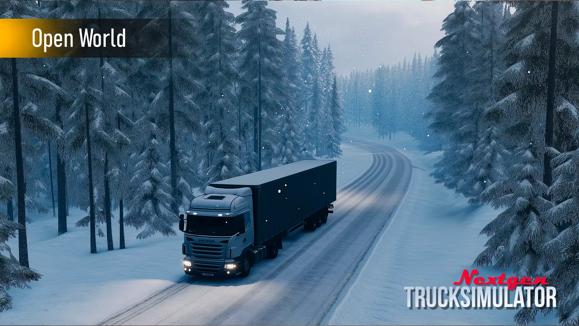 Nextgen: Truck Simulator Drive スクリーンショット 3