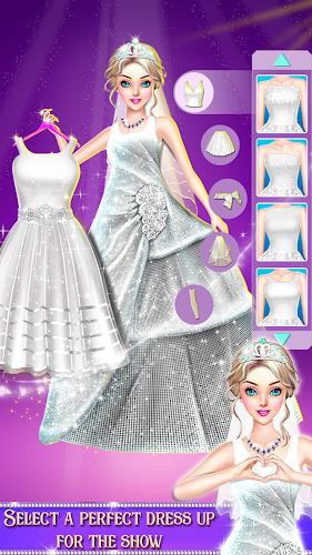 Wedding Bride Designer Games Captura de pantalla 3