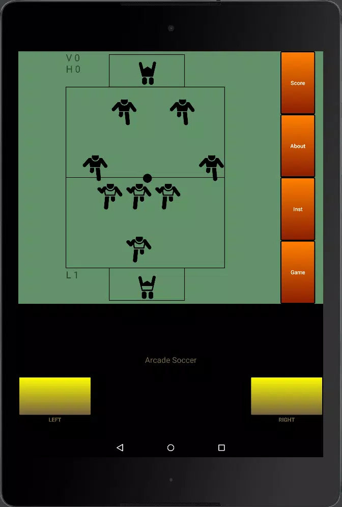 Arcade Soccer スクリーンショット 3