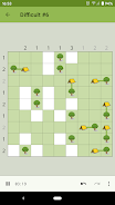 Trees and Tents: Logic Puzzles Captura de pantalla 1