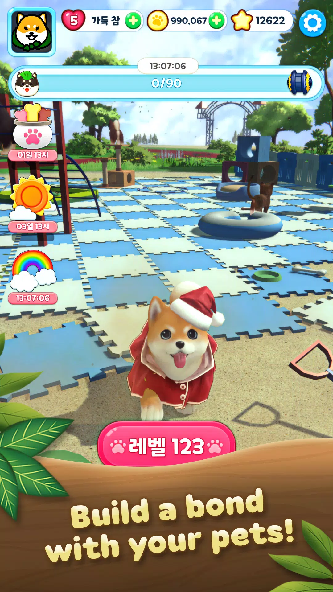 Pet Park: Match3 puzzle world應用截圖第4張