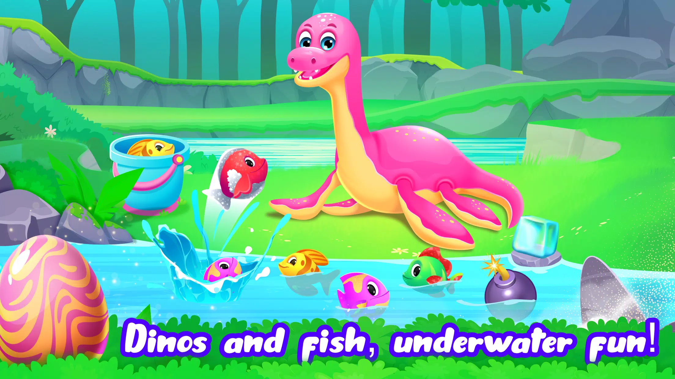 Dino World Jurassic for Kids应用截图第2张