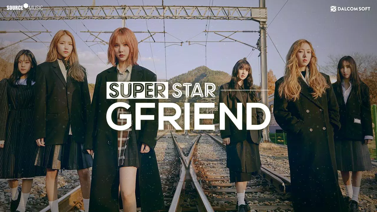 SuperStar GFRIEND Capture d'écran 1