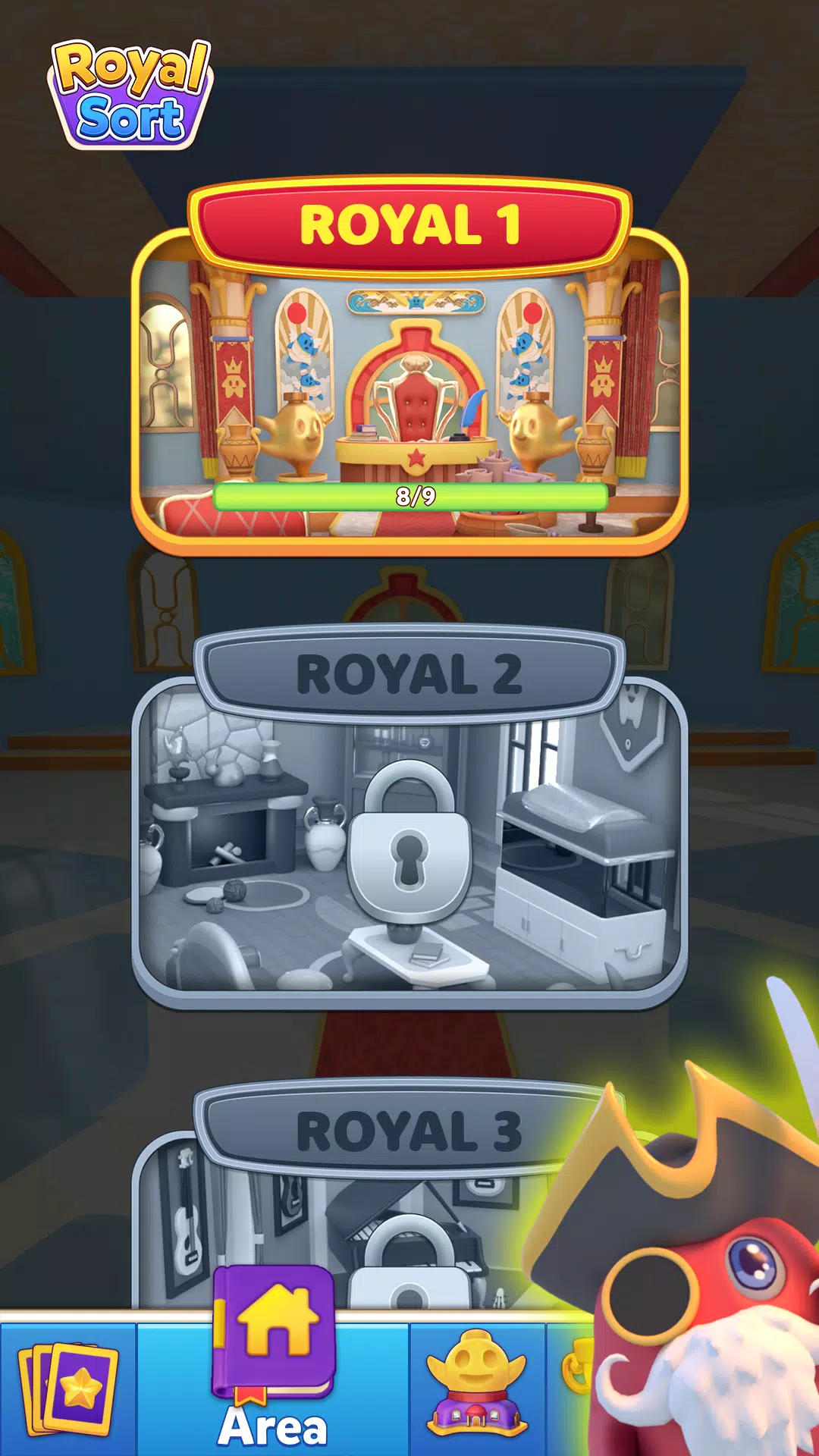 Royal Sort Capture d'écran 4