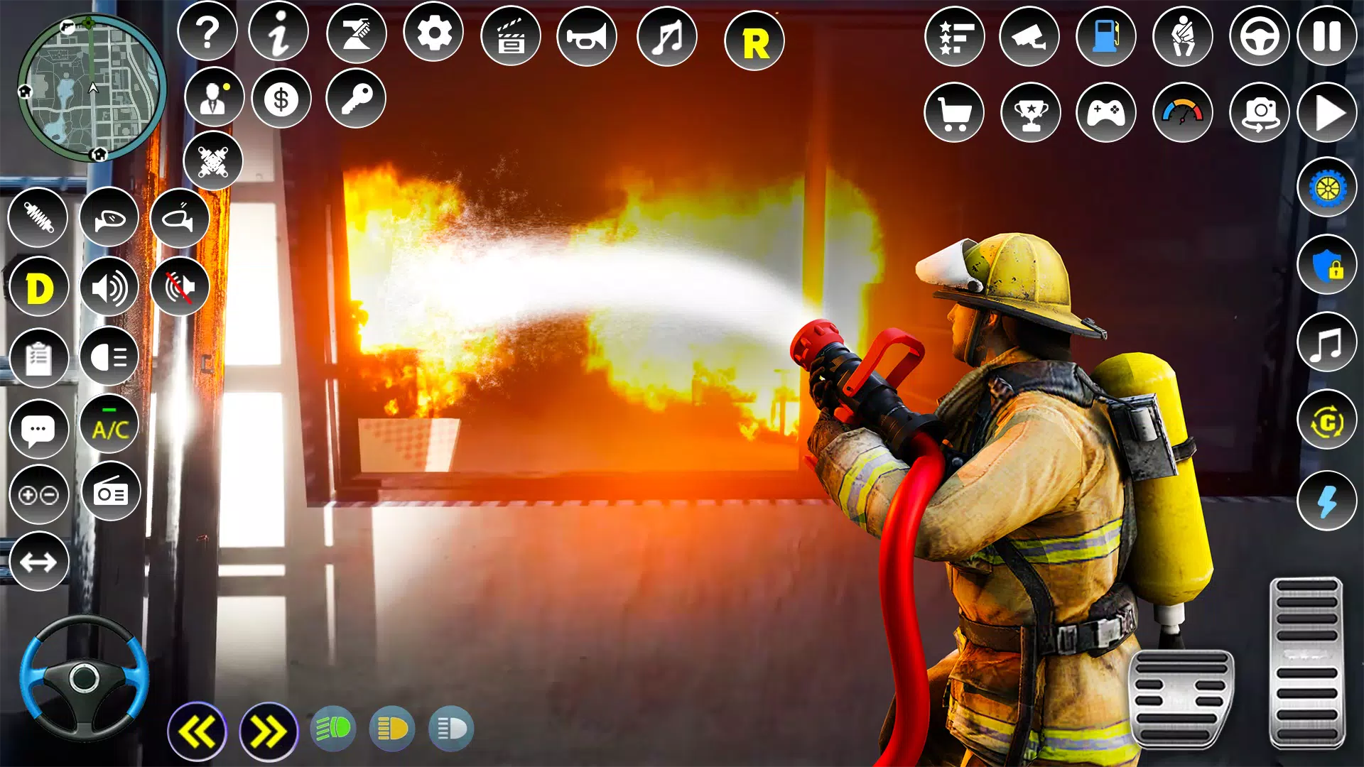 Firefighter :Fire Brigade Game应用截图第4张