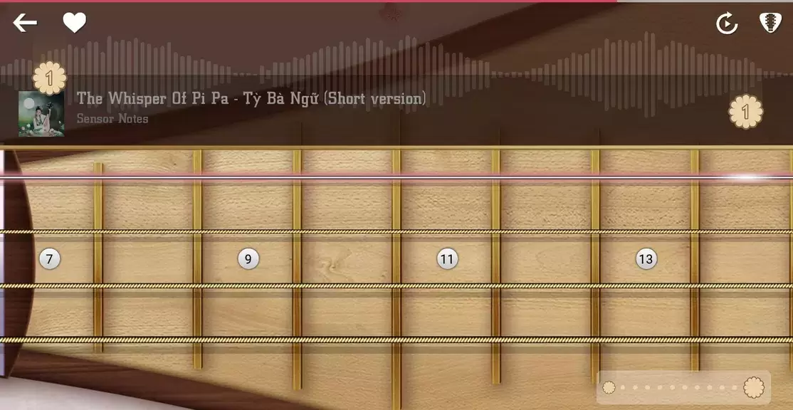 Pipa Extreme: Chinese Musical Instruments スクリーンショット 3