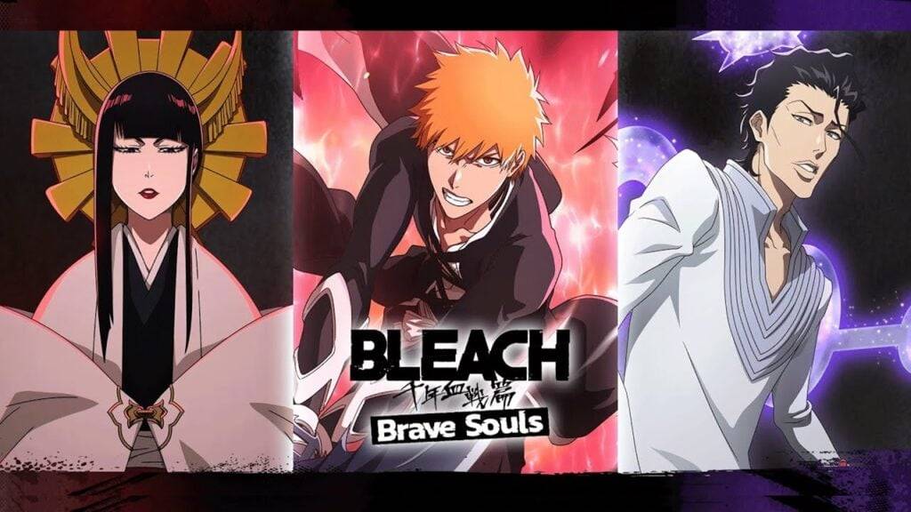 千年血戦篇に新たな「BLEACH Brave Souls」召喚が登場