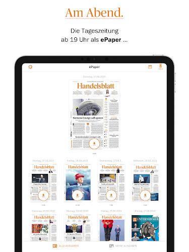 Handelsblatt - Nachrichten Captura de pantalla 4