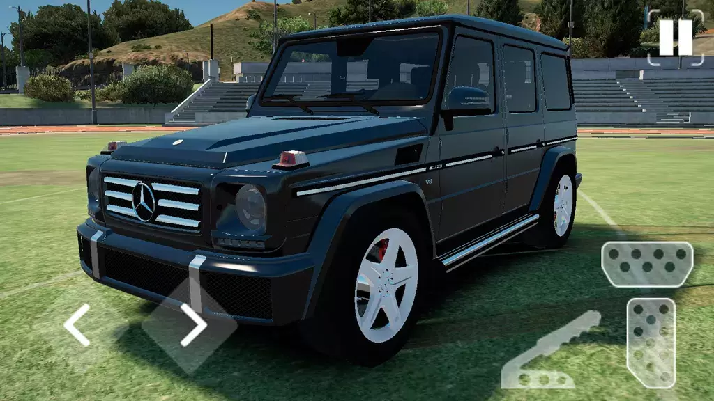 Offroad Mercedes G Car Driver スクリーンショット 3