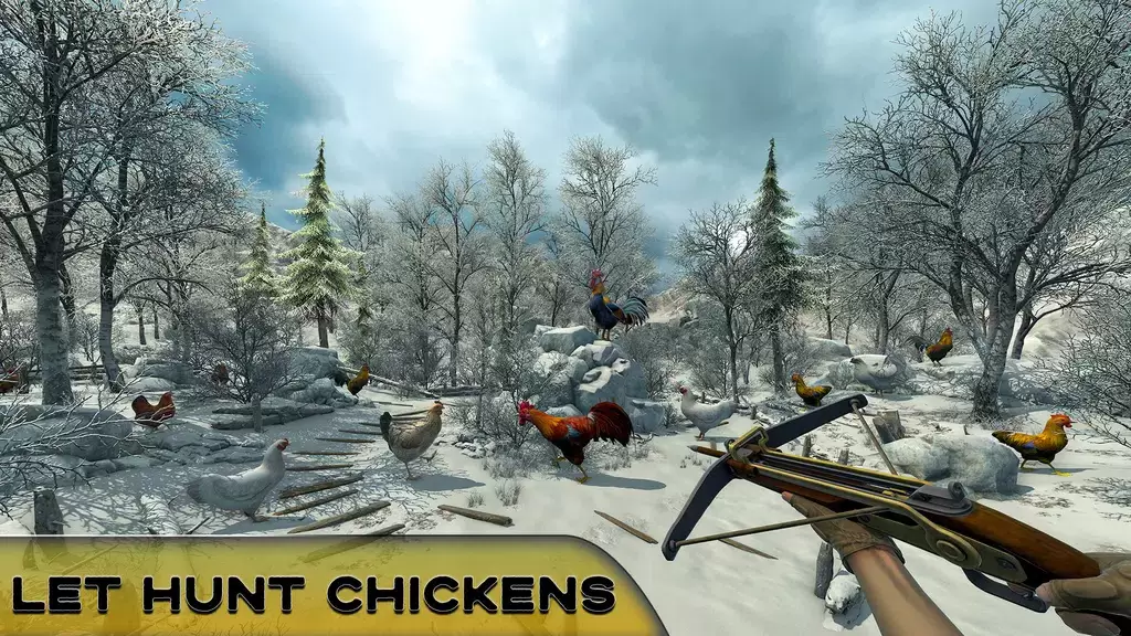 Chicken Hunting Challenge Game应用截图第4张