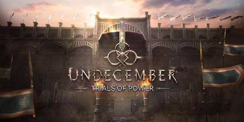 Undecember: Nova temporada de testes de energia chegando em breve