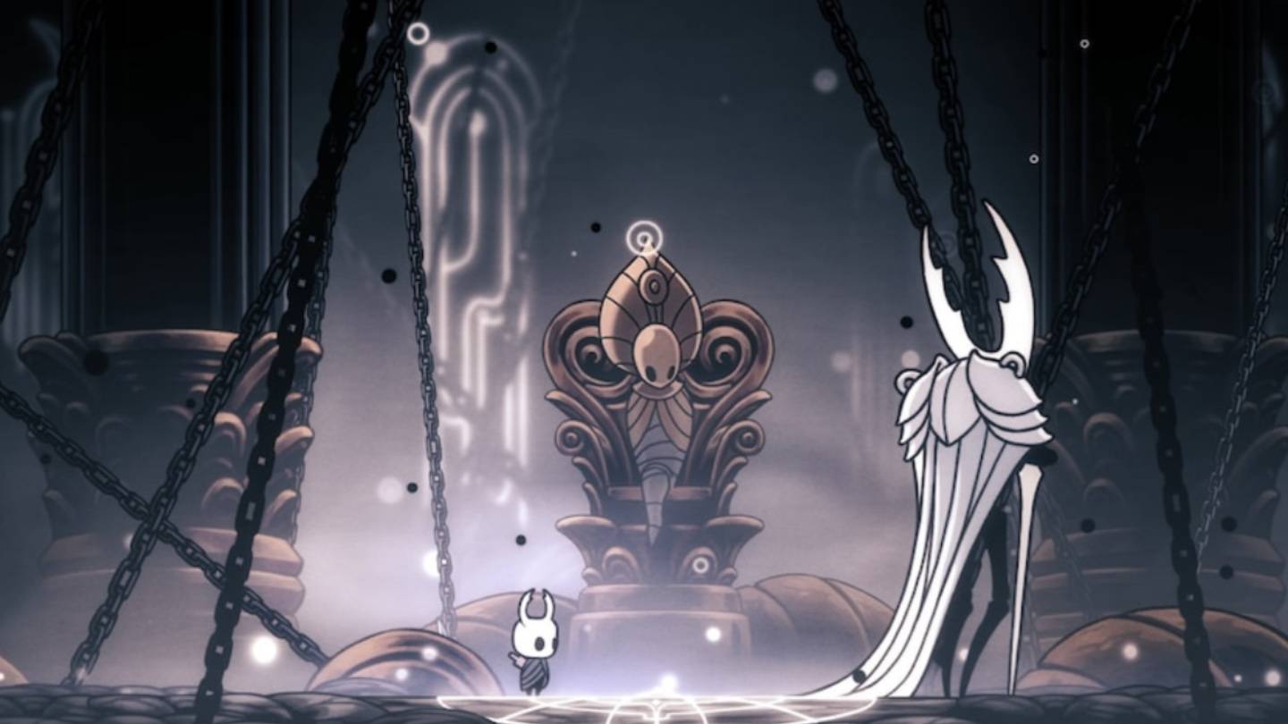 Team Cherry Teases 'Hollow Knight Silksong' with Cryptic Update