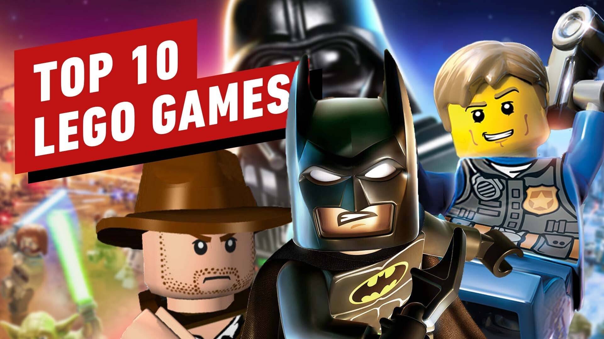 Los 10 mejores juegos de LEGO de todos los tiempos