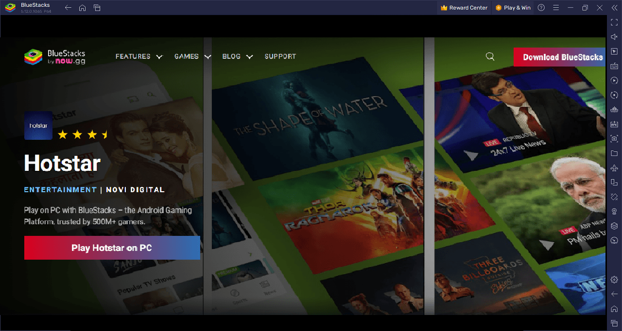 How to Install JioHotstar on PC with BlueStacks