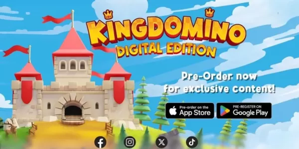 Kingdominoino Digital: iOS und Android -Veröffentlichungsdatum angekündigt
