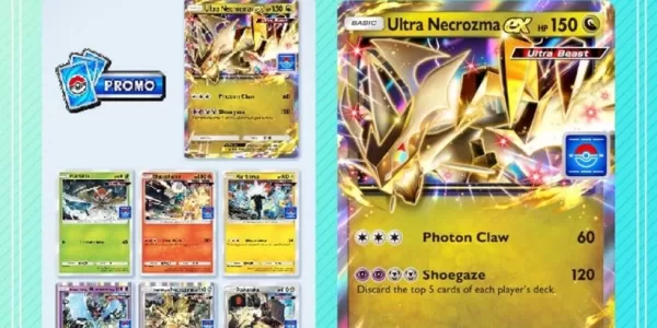 Pokemon TCG Pocket estrena el evento Ultra Bestia