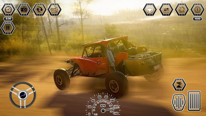 Off Road Buggy Driving Game. Capture d'écran 2