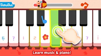 Panda Games: Music & Piano स्क्रीनशॉट 1