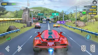 Real Car Offline Racing Games Captura de pantalla 1