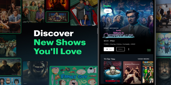 Hulu: Stream TV shows & movies スクリーンショット 1