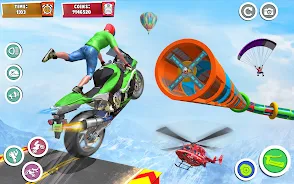 Bike Racing Game : Bike Stunts Captura de pantalla 1