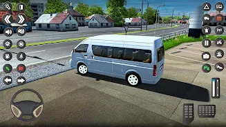 Van Simulator Indian Van Games Capture d'écran 4