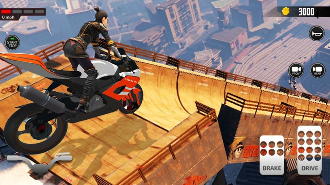 Impossible Mega Ramp Screenshot 4