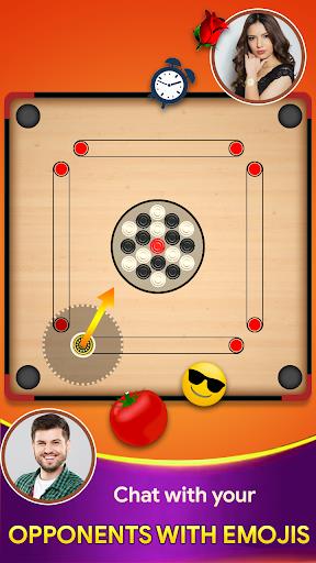 Carrom board game - Carrom Pro Скриншот 3