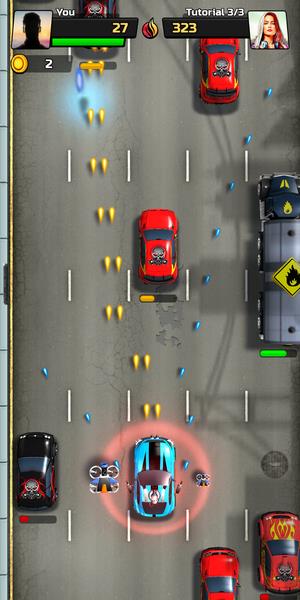 Chaos Road: Combat Car Racing Screenshot 2