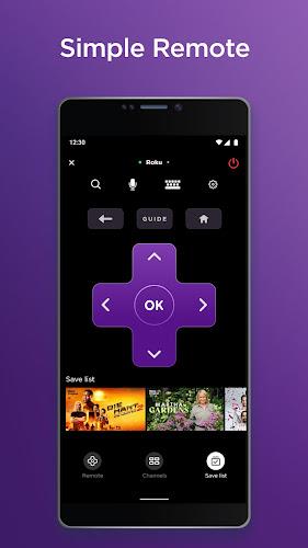 The Roku App (Official) Captura de tela 1