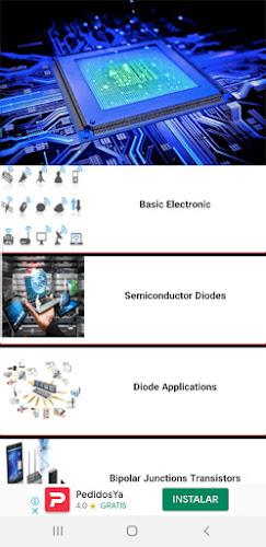 Electronics Circuits Captura de pantalla 4