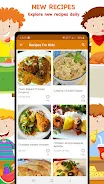 Recipes for Kids Скриншот 3