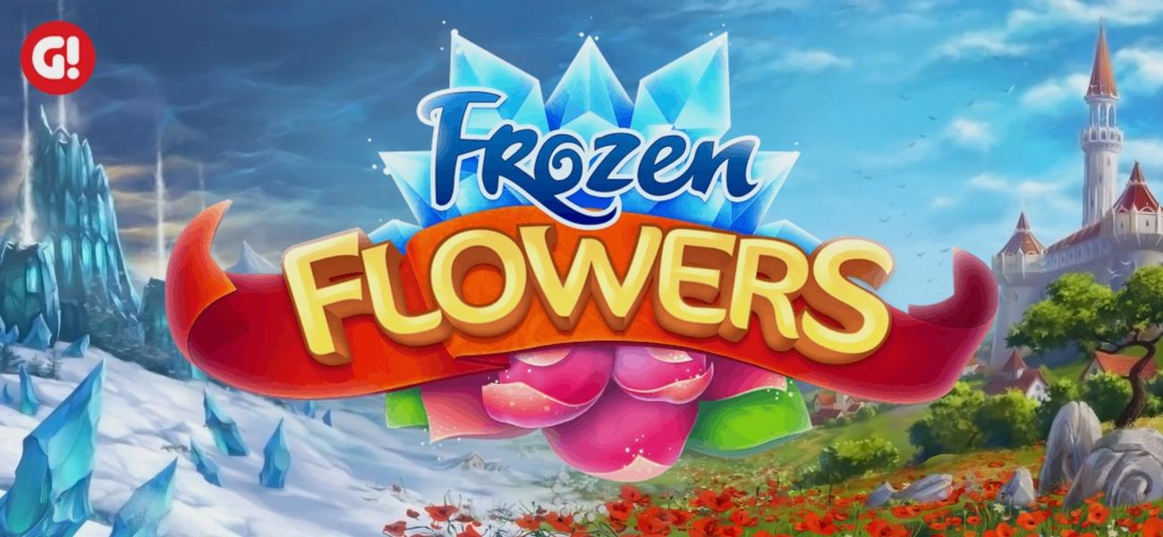 Frozen Flowers スクリーンショット 4