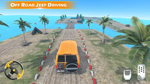 Offroad Car Parking: Car Games 스크린샷 2