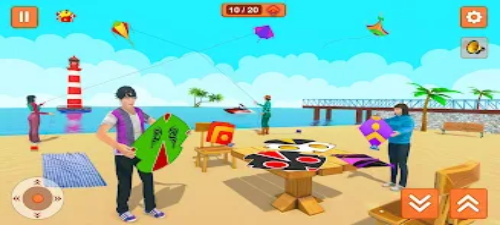 Kite Game Kite Flying应用截图第1张