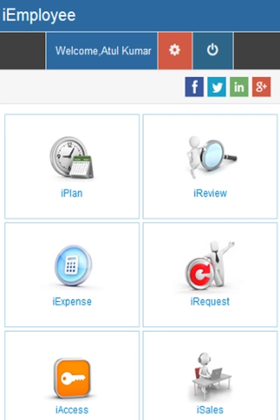 iEmployee Screenshot 1