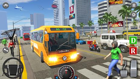 US Bus Simulator Bus Driving 스크린샷 4