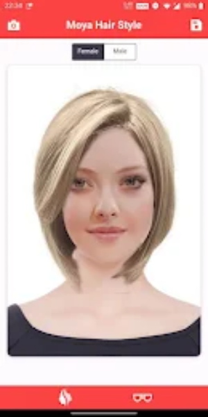 Moya Hairstyle: Bangs & Wigs Screenshot 2