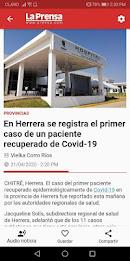 Diario La Prensa Captura de tela 2