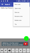 Voice Notebook speech to text Mod Capture d'écran 3