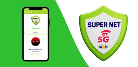 SUPER 5G NET VPN Captura de tela 1