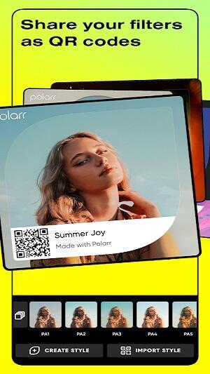 Polarr Скриншот 3